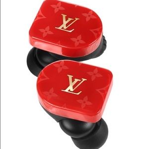 Louis Vuitton Monogram Horizon Earbuds- New